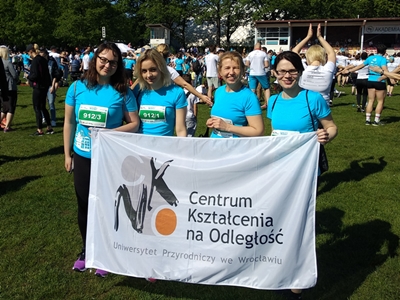 Zdjęcie z Biegu Firmowego