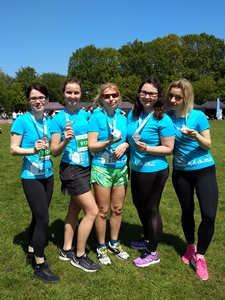 Zdjęcie z Biegu Firmowego