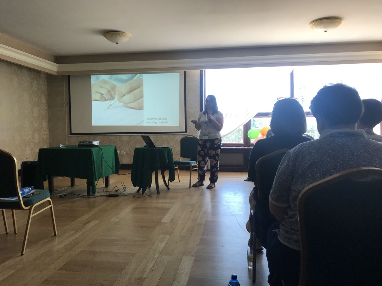 Zdjęcie z Biegu Firmowego